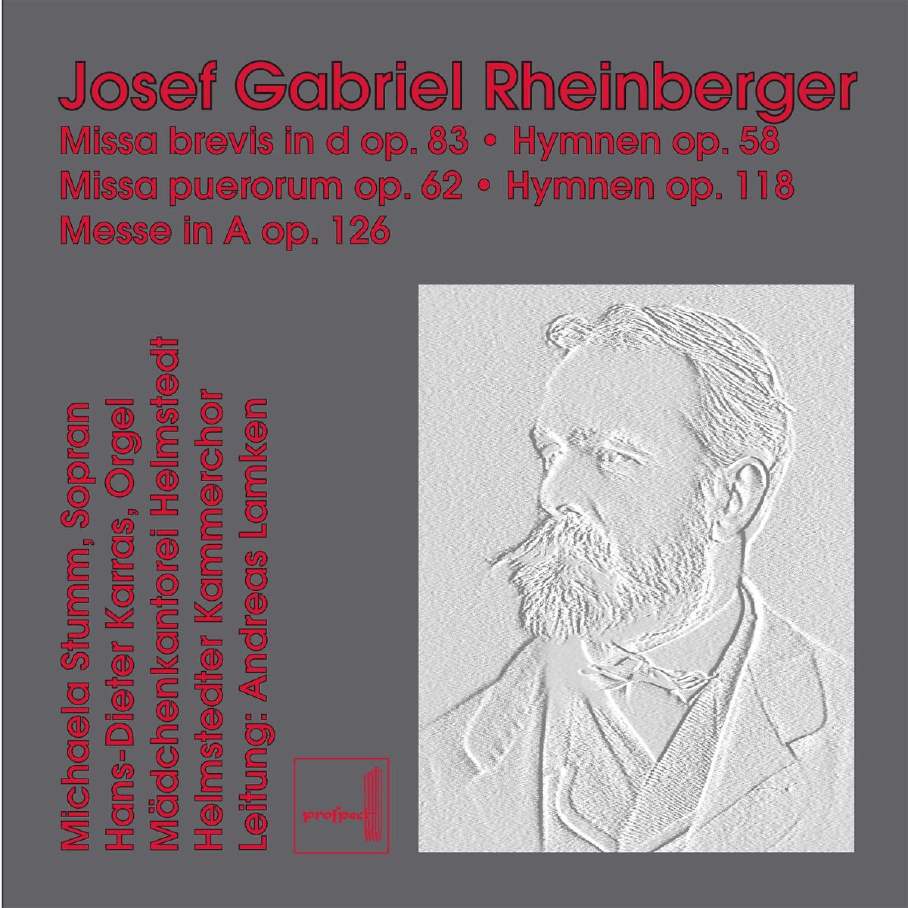 Постер альбома Rheinberger: Chorwerke Ii+Iii