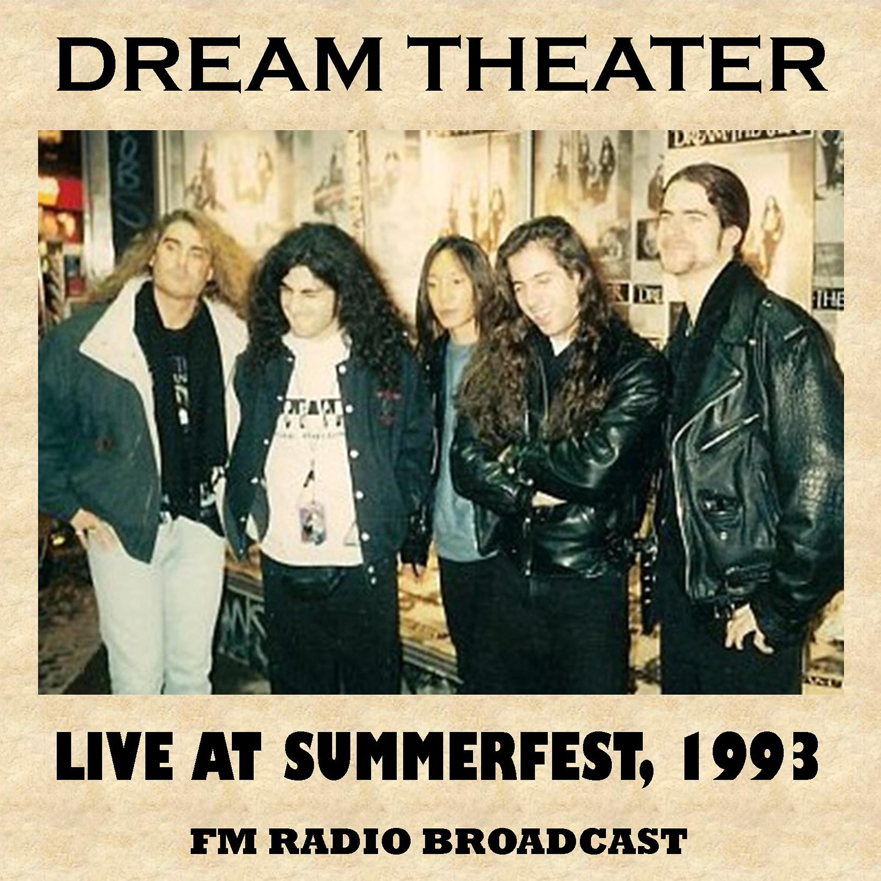 Постер альбома Live at Summerfest, 1993 (Fm Radio Broadcast)