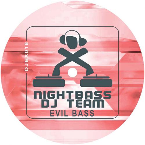 Nightbass DJ Team - Evil Bass (Hard Onez Mix)