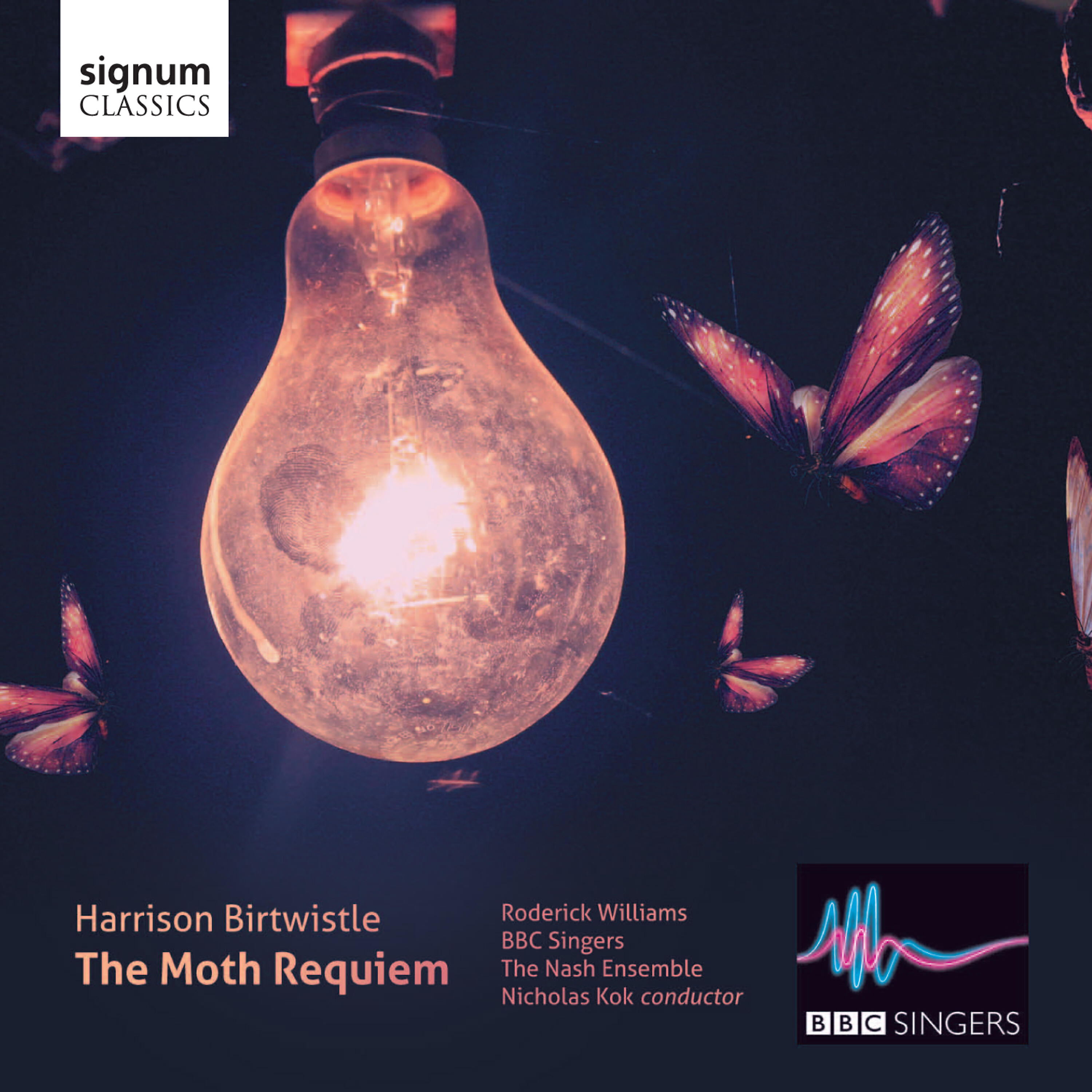 BBC Singers - On the Sheer Threshold of the Night