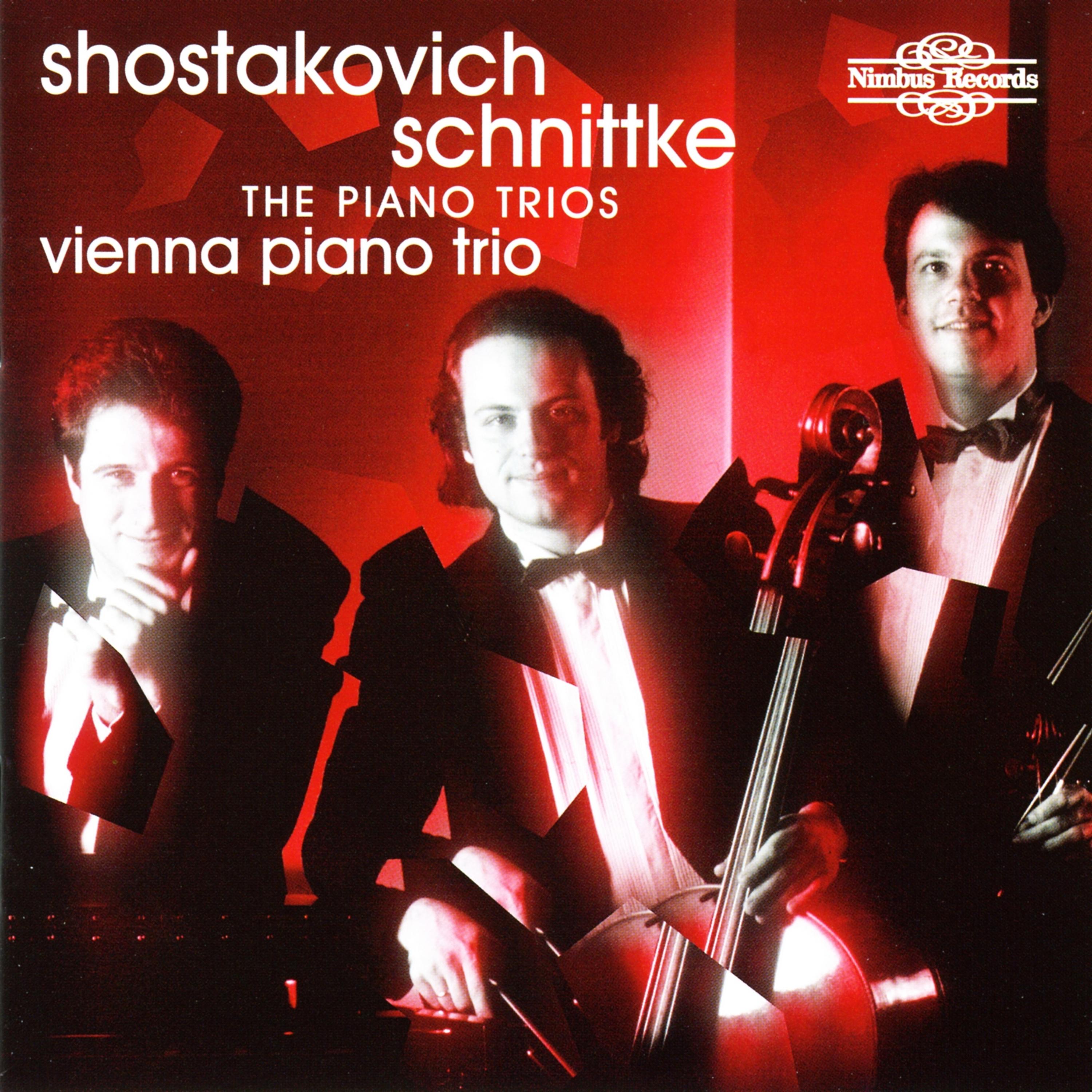 Постер альбома Shostakovich & Schnittke: Piano Trios