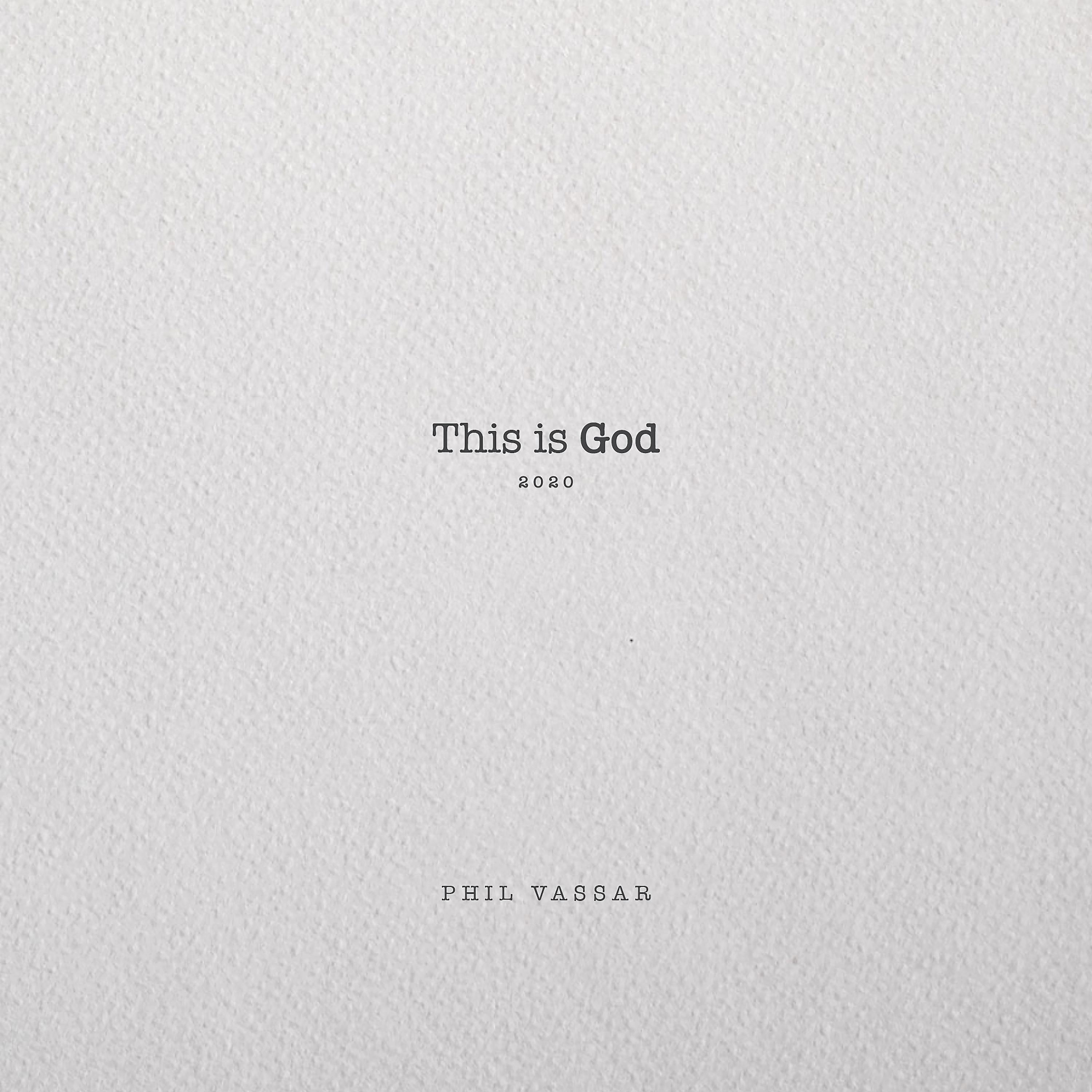 Постер альбома This is God (2020)