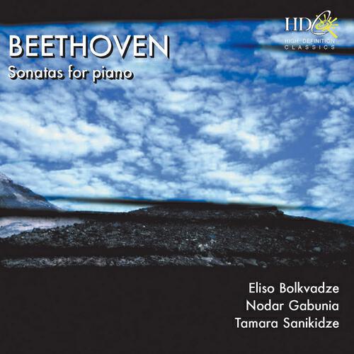 Eliso Bolkvadze - Piano Sonata No.14 in C sharp minor, Moonlight, Op. 27 No.2 I. Adagio sostenuto