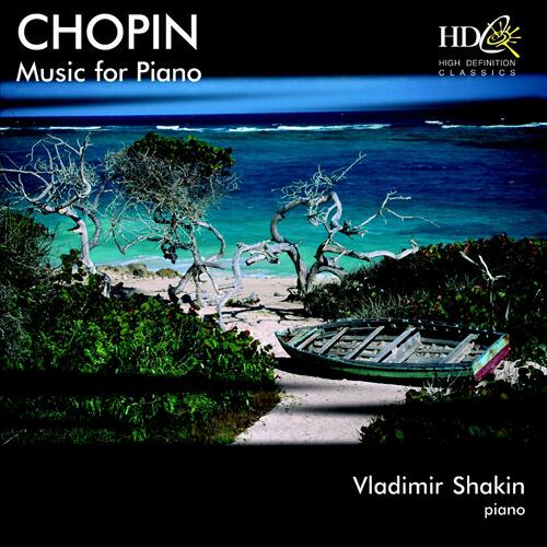 Vladimir Shakin - Barcarole in F sharp major, Op. 60