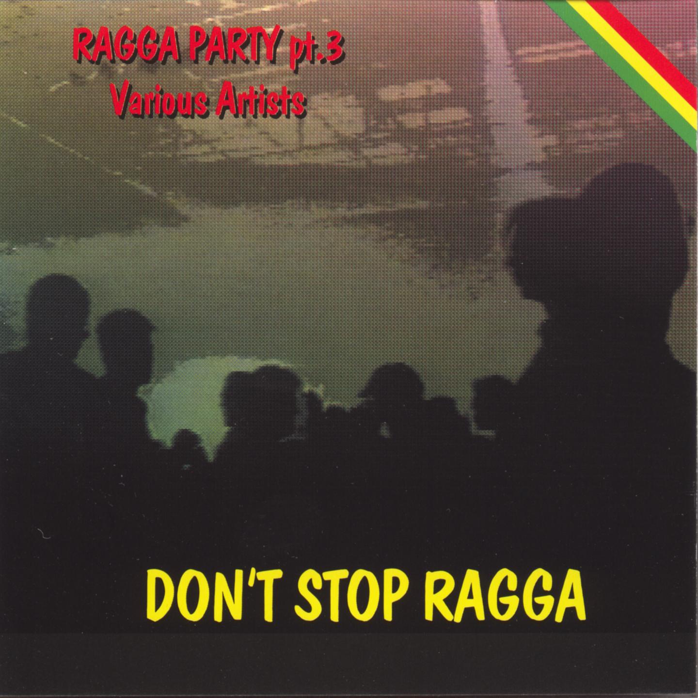 Постер альбома Dont Stop Ragga (Ragga Party Pt. 3)