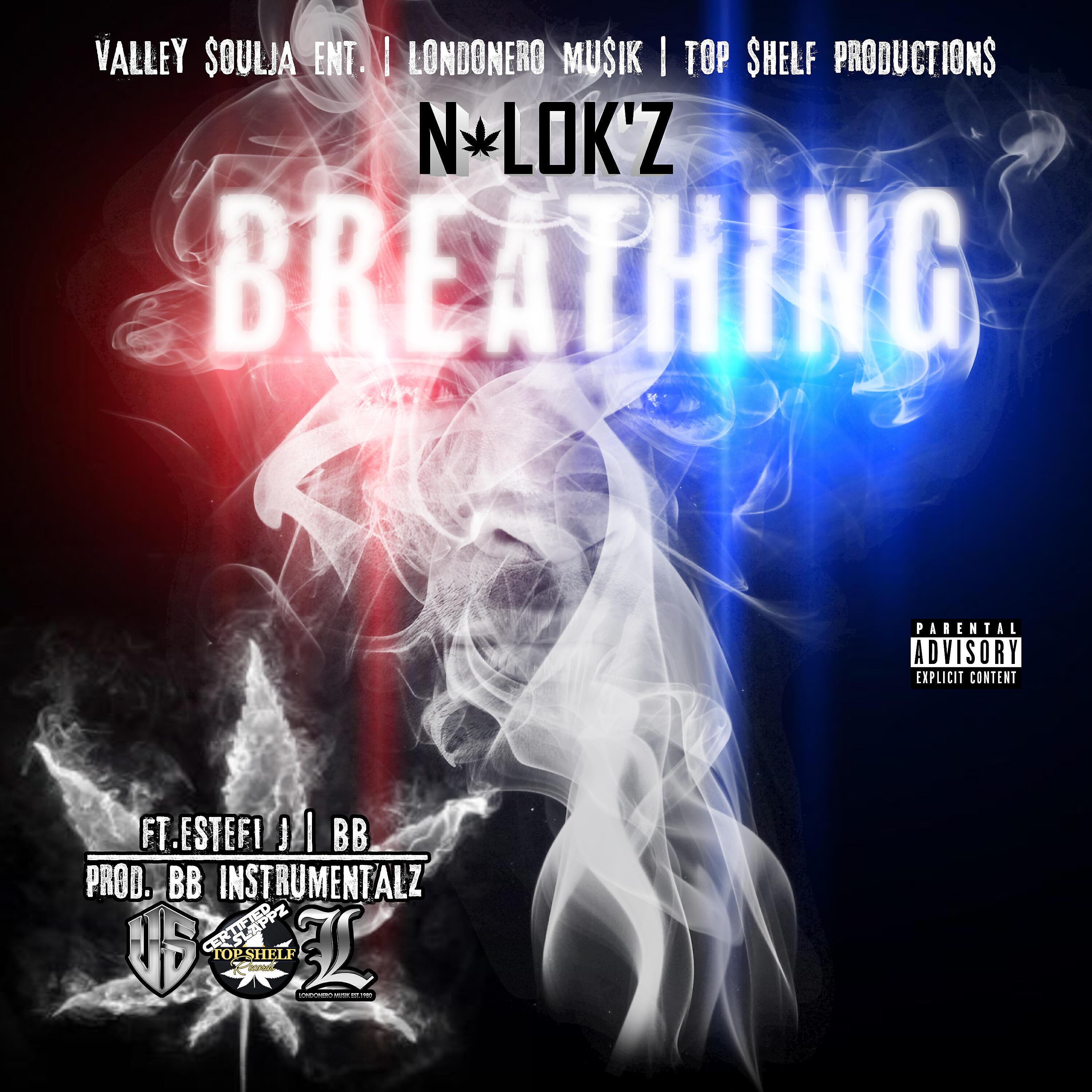N-LOK'Z - Breathing (feat. Estefi J & BB)
