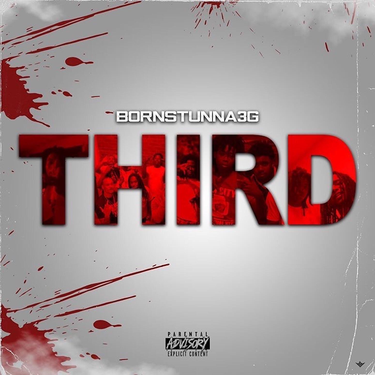 BornStunna3G - Blue There (feat. Shootergang Kony, Shootergang VJ & Shootergang Fleecy)
