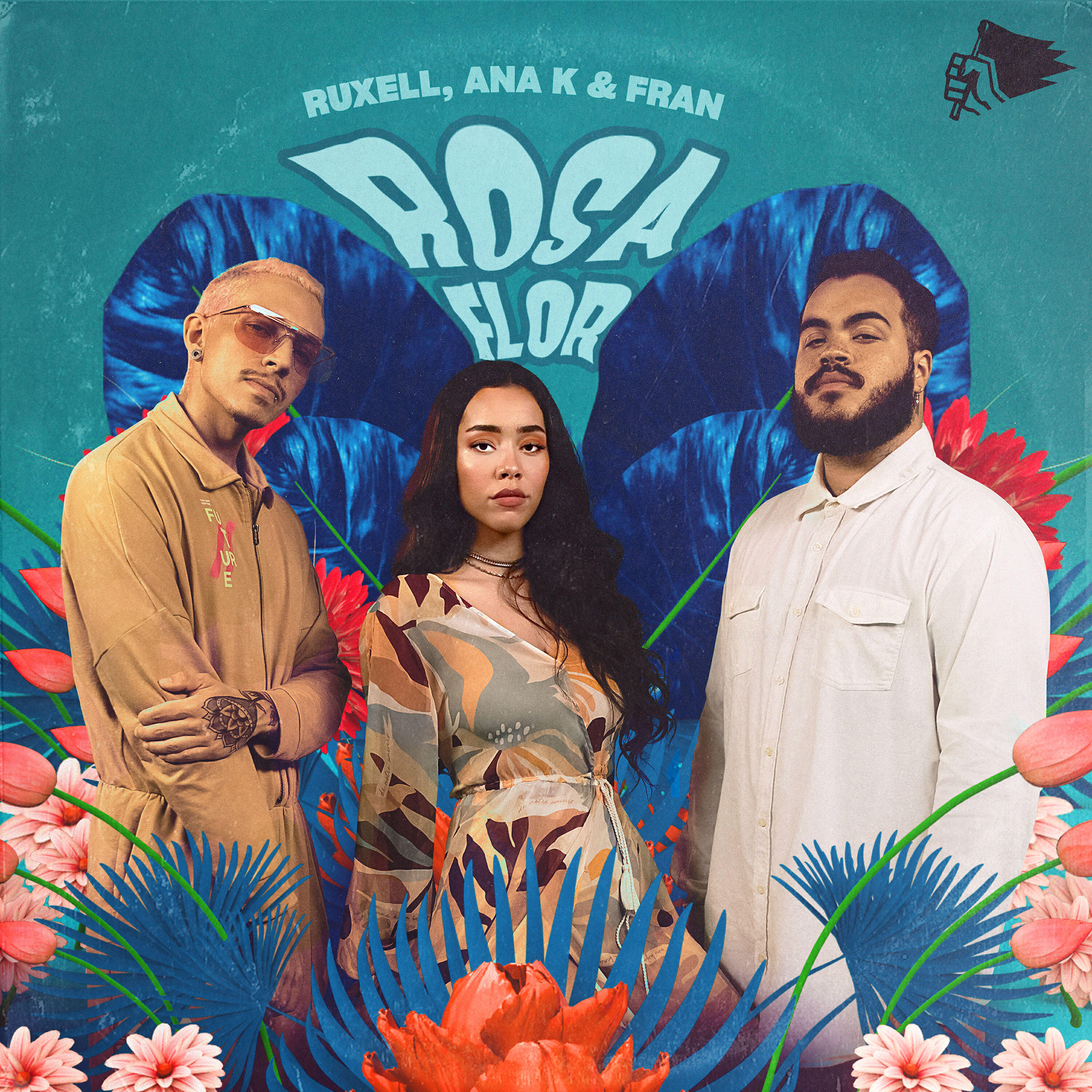 Ruxell - Rosa Flor