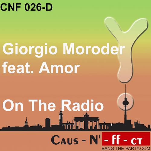 Постер альбома On the Radio (Featuring Amor)