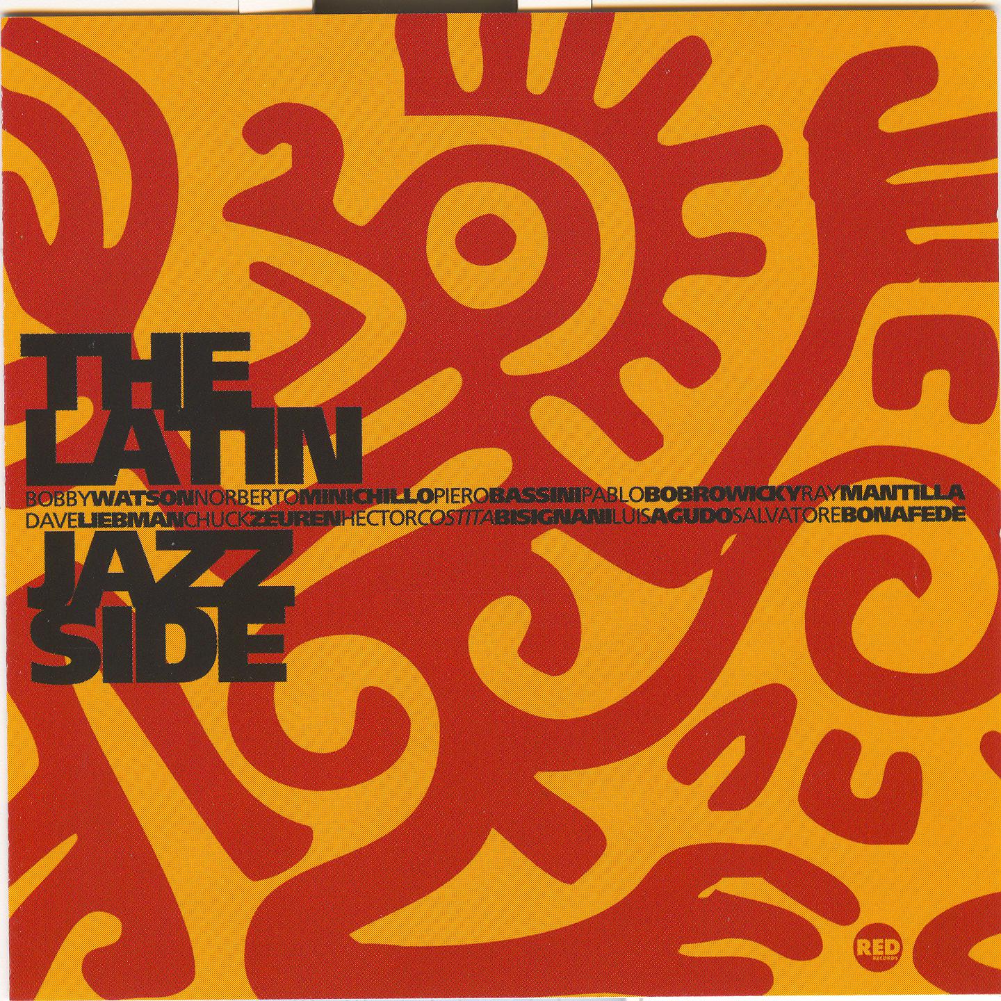 Постер альбома The latin jazz side