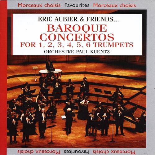 Orchestre Paul Kuentz - Concerto, en ré majeur pour trompette : Largo