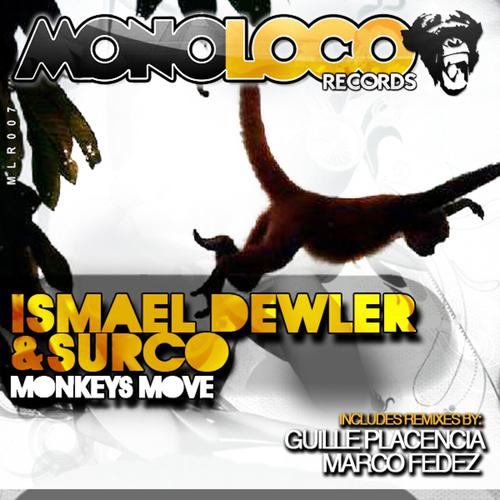 Постер альбома Monkeys Move