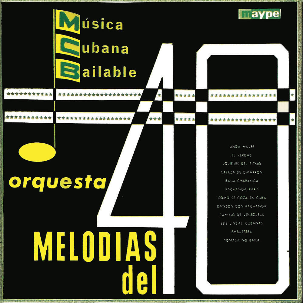 Orquesta Melodĺas Del 40 - Pachanga En Paris
