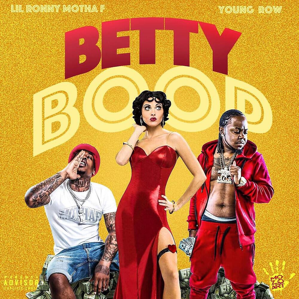 Young Row - Betty Boop