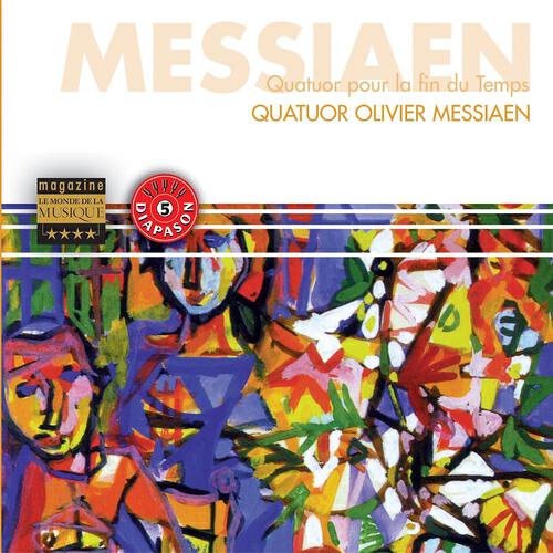 Quatuor Olivier Messiaen - Quatuor pour la fin du temps : Abîme des oiseaux