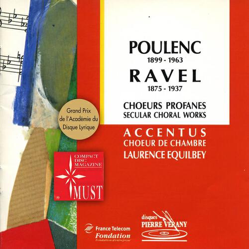 Choeur de Chambre Accentus - Trois Chansons pour choeur mixte : Ronde
