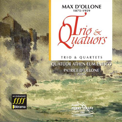 Quatuor Athenaeum-Enesco - Quatuor en mi mineur pour piano & cordes : Finale allegro