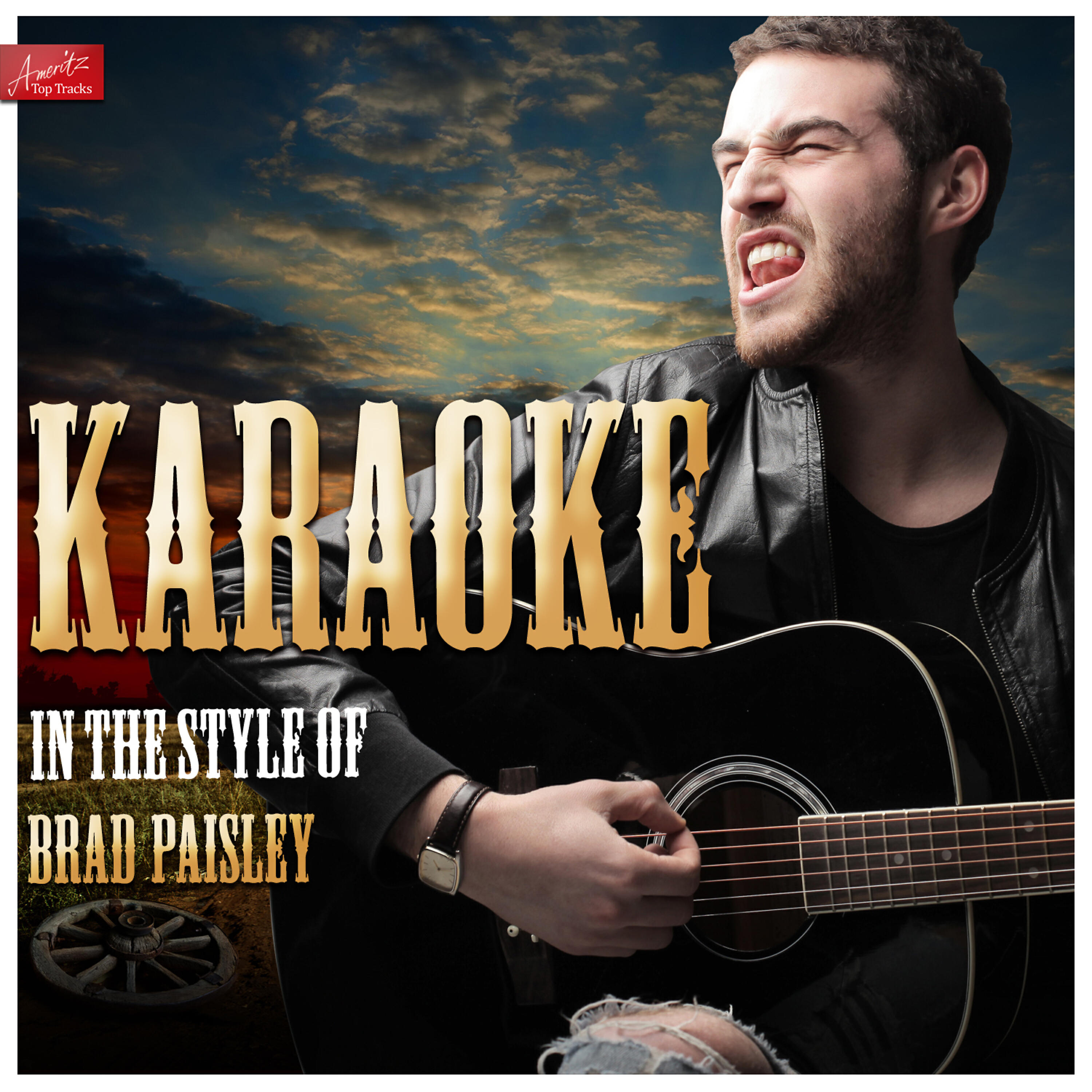 Ameritz Top Tracks - Alcohol (In the Style of Brad Paisley) [Karaoke Version]