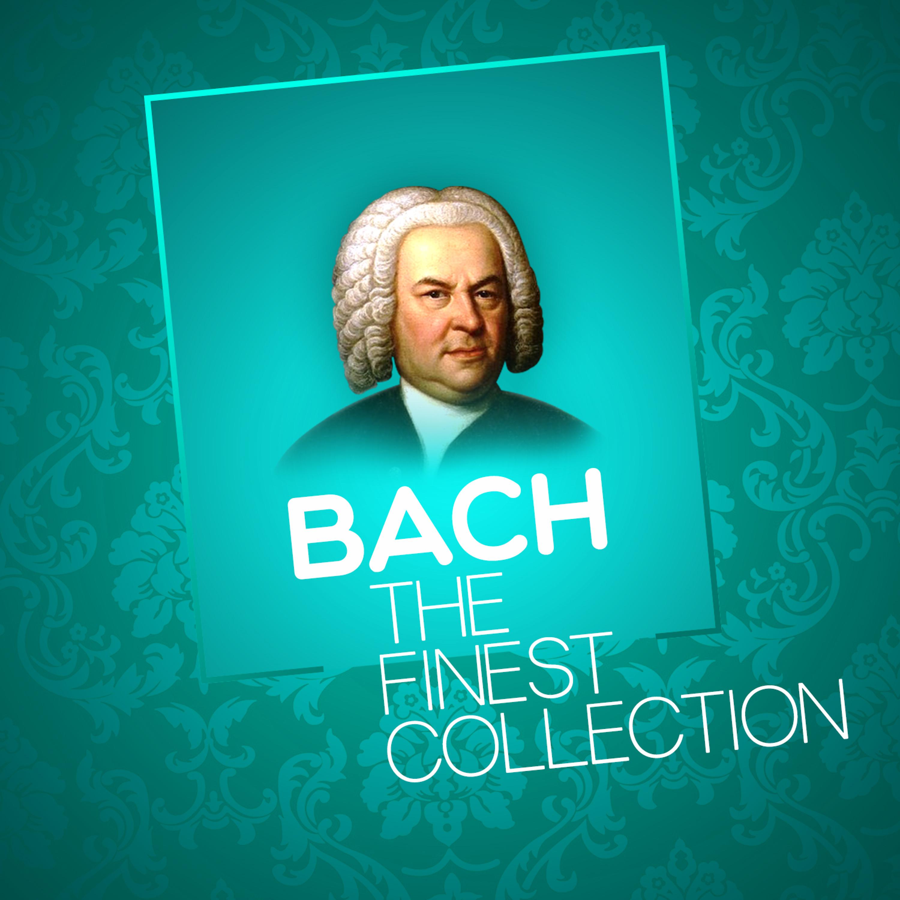 Постер альбома Bach - The Finest Collection