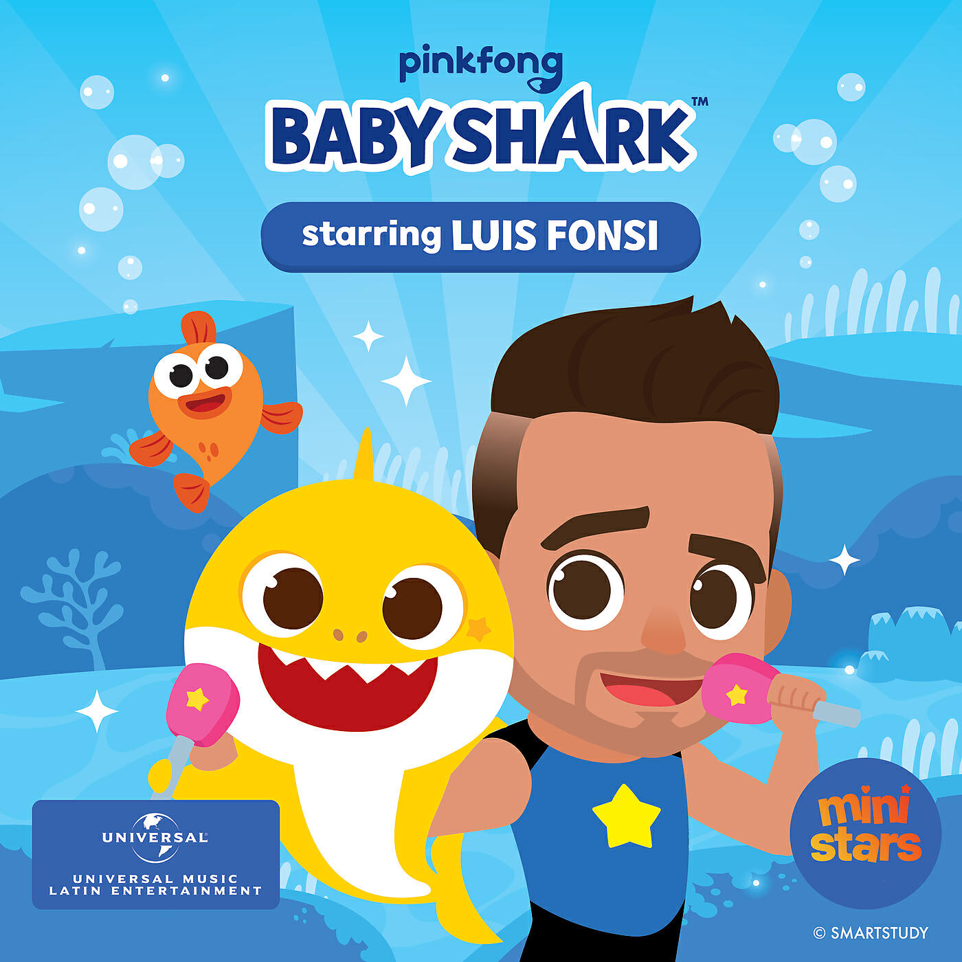 Mini  Stars - Baby Shark