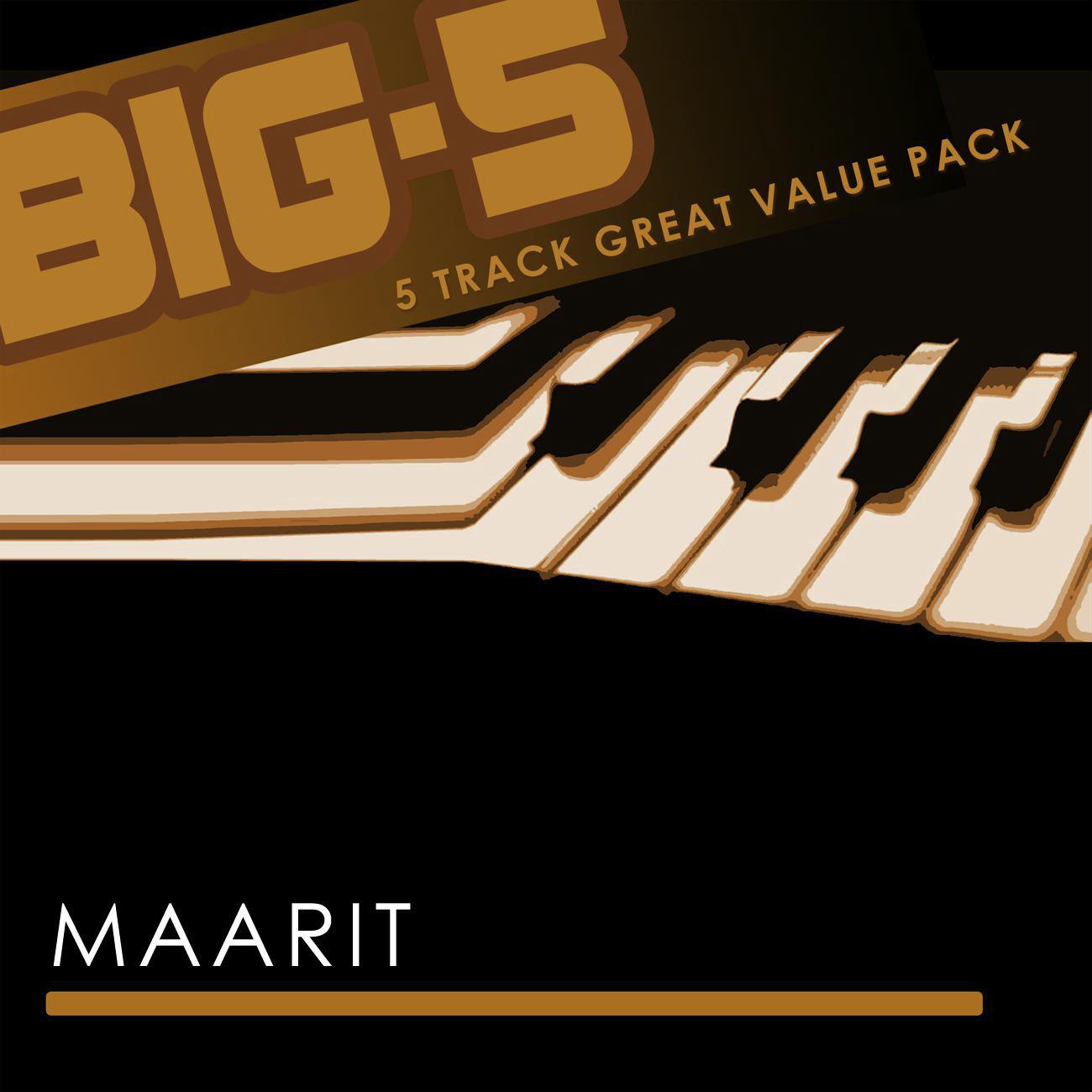 Постер альбома Big-5: Maarit