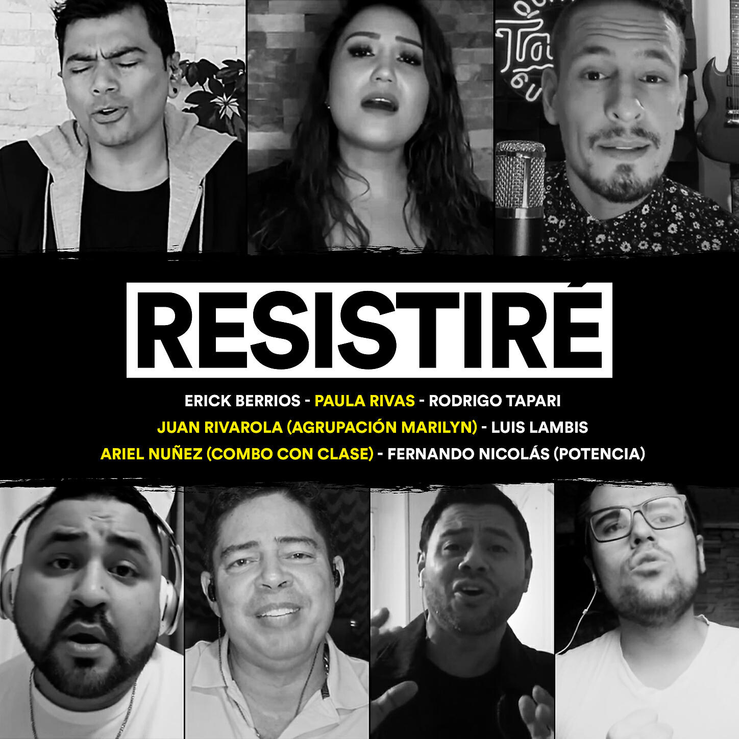 Paula Rivas - Resistiré - Unidos Por La Cumbia