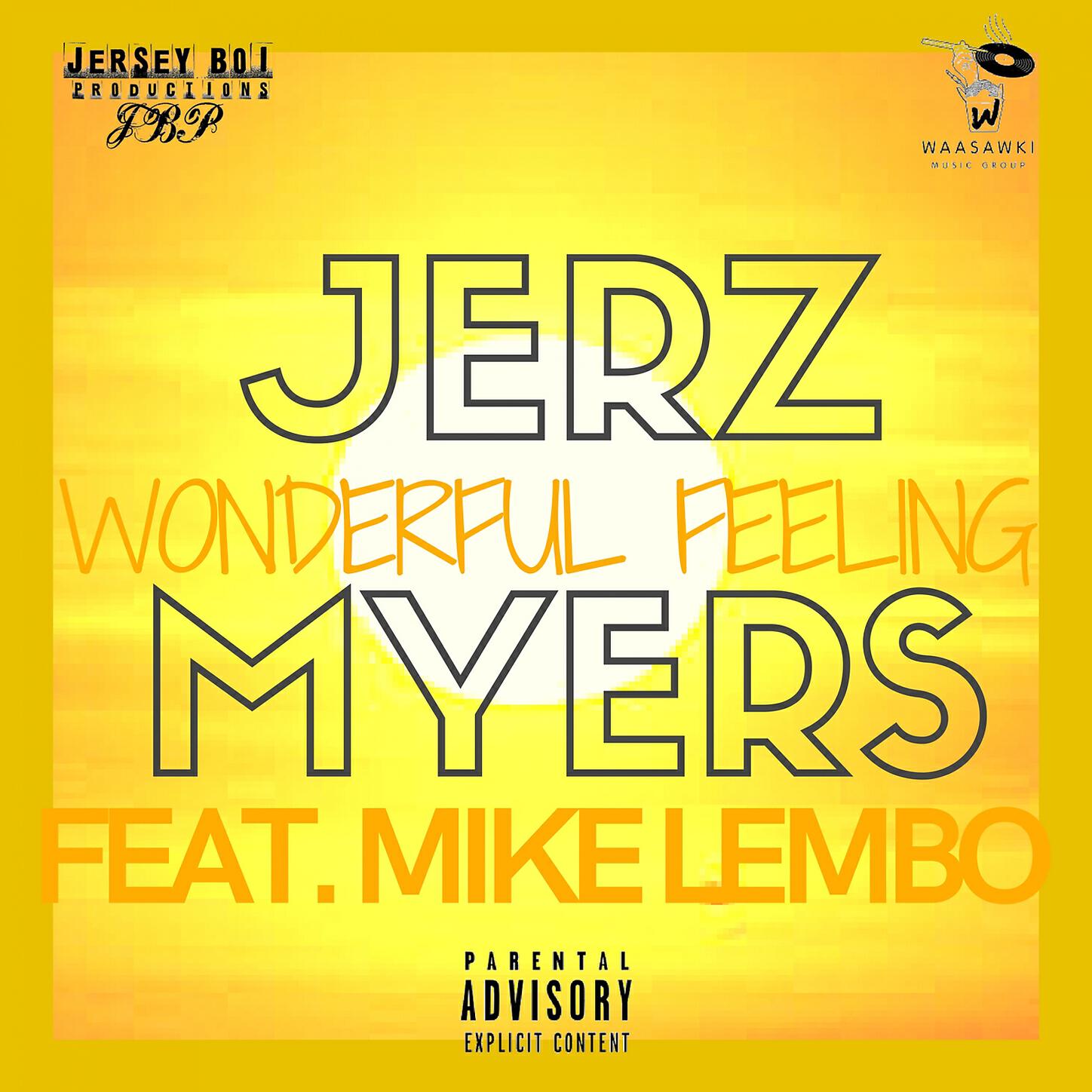 JERZ MYERS - Wonderful Feeling