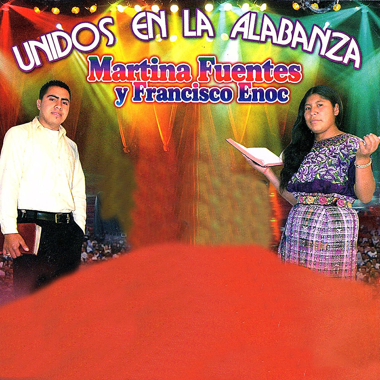 Martina Fuentes,Francisco Enoc - Que Contento Estoy