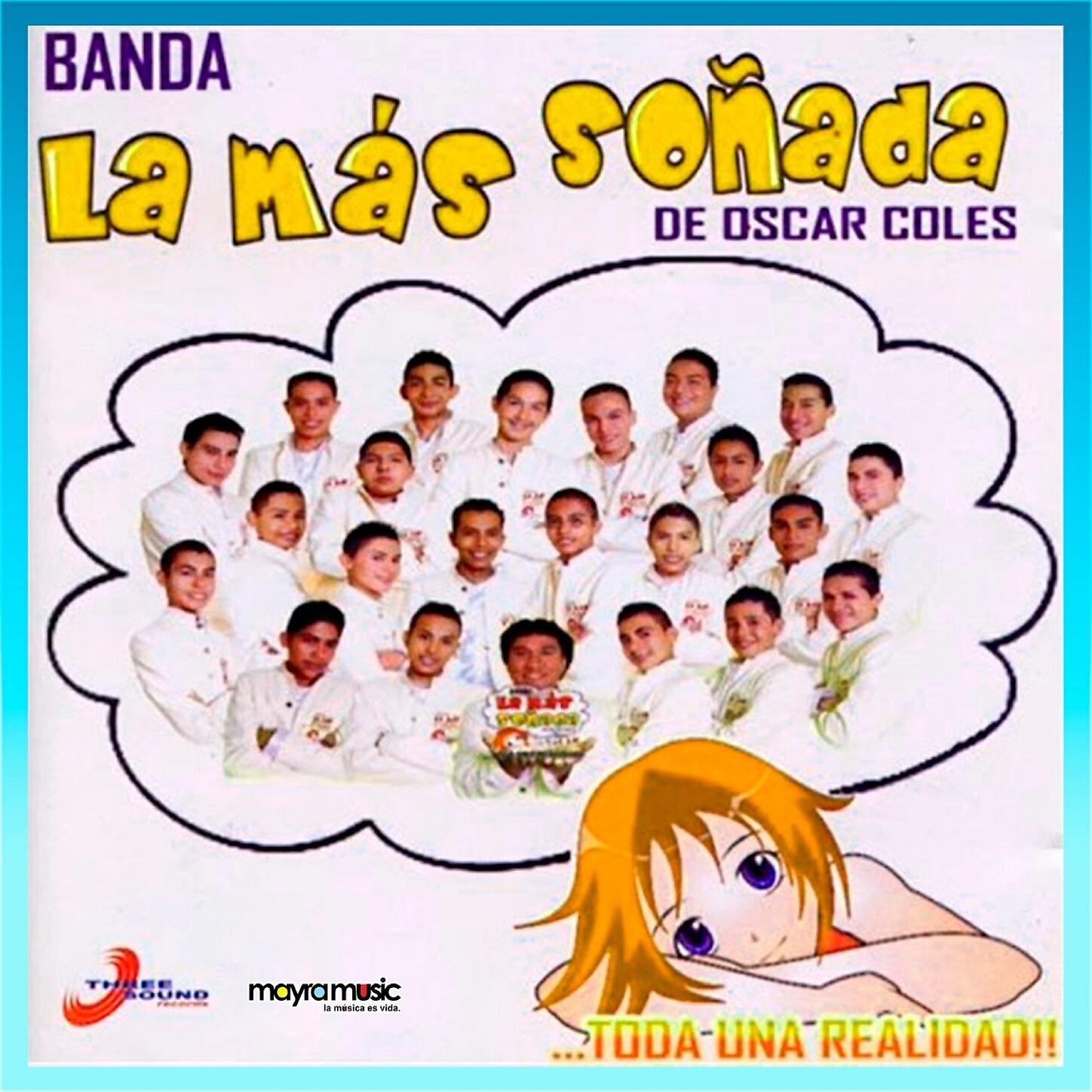 Banda La Mas Soñada De Oscar Coles - El Negrito