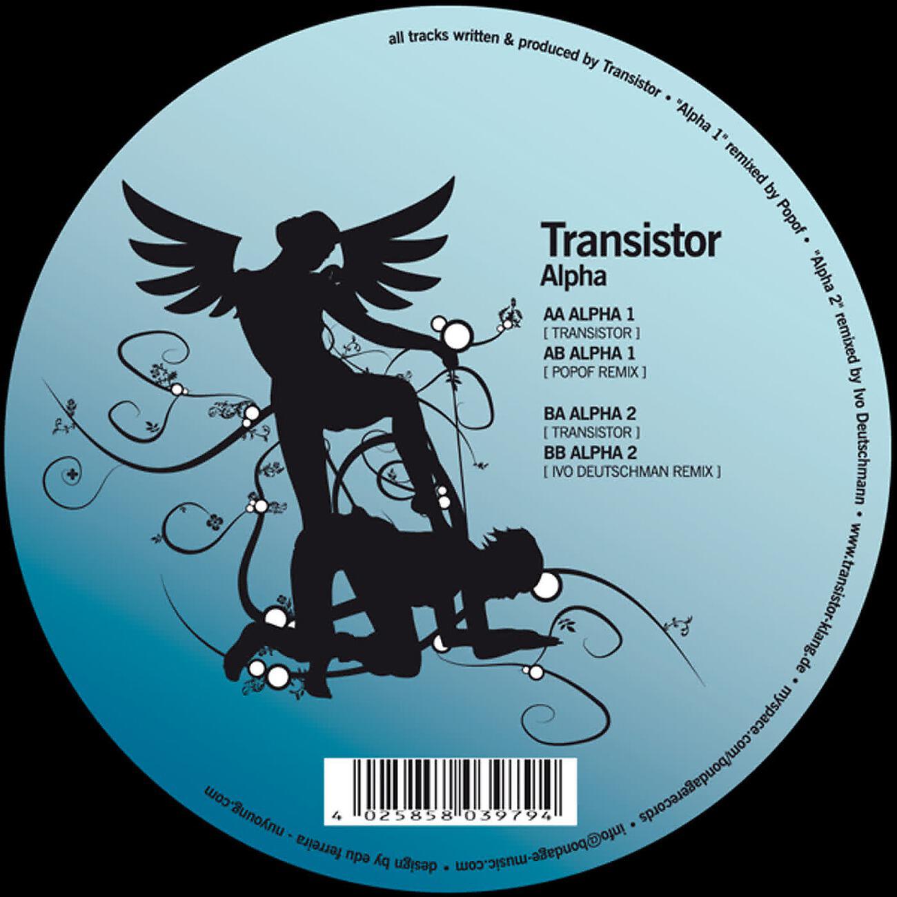 Transistor - Alpha 1 (Popof Remix)