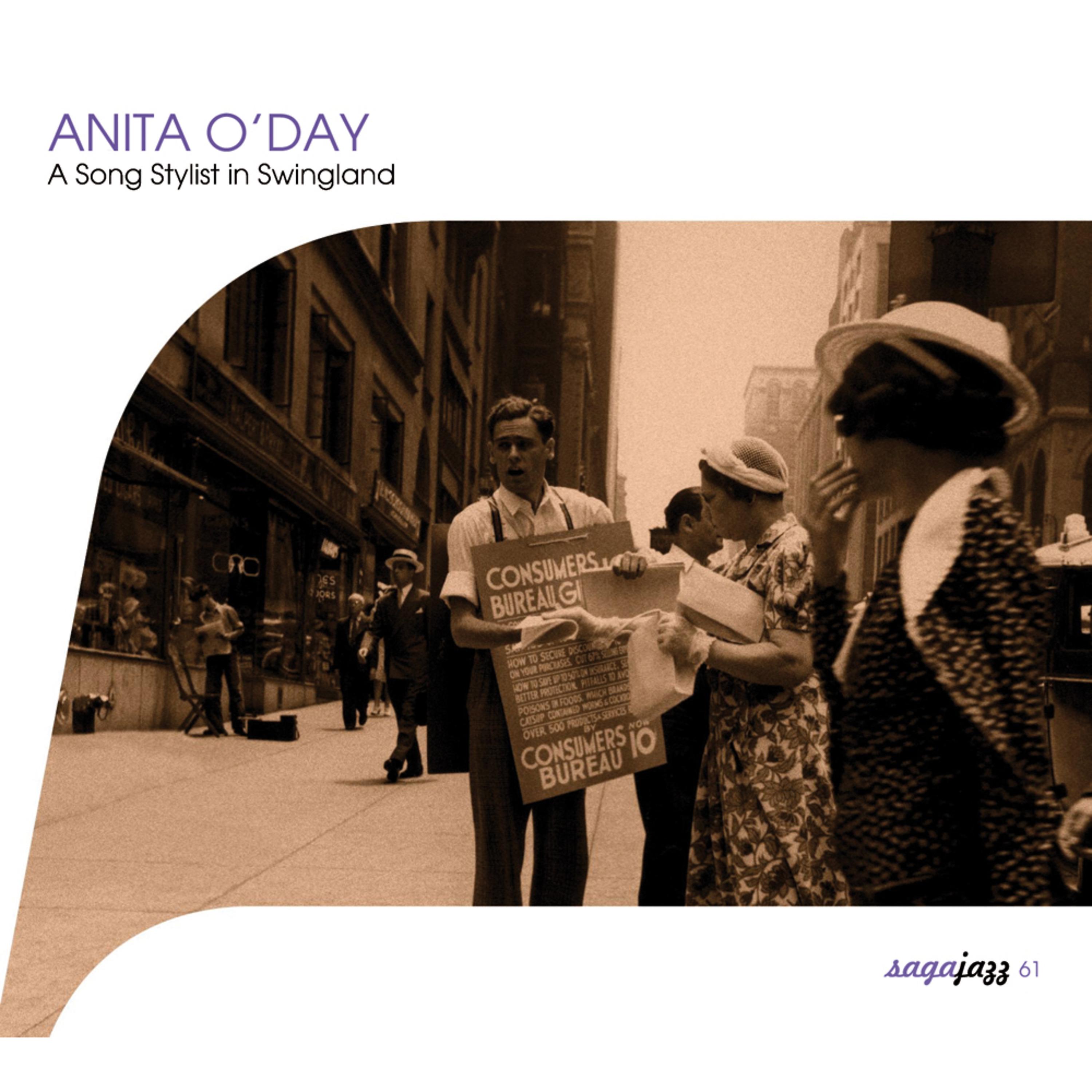 Постер альбома Saga Jazz: A Song Stylist In Swingland
