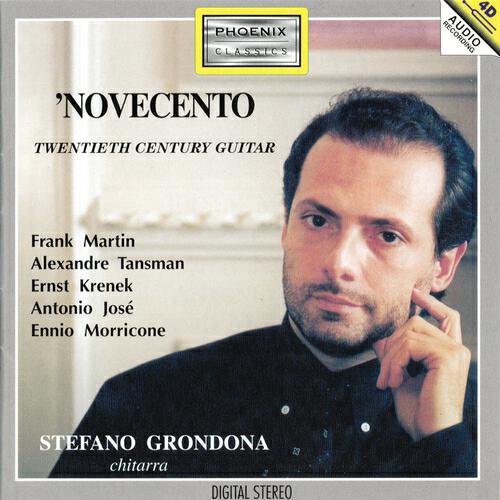 Stefano Grondona - Ennio Morricone : Quattro pezzi : Calmo, Poco più, Andantino, Meno