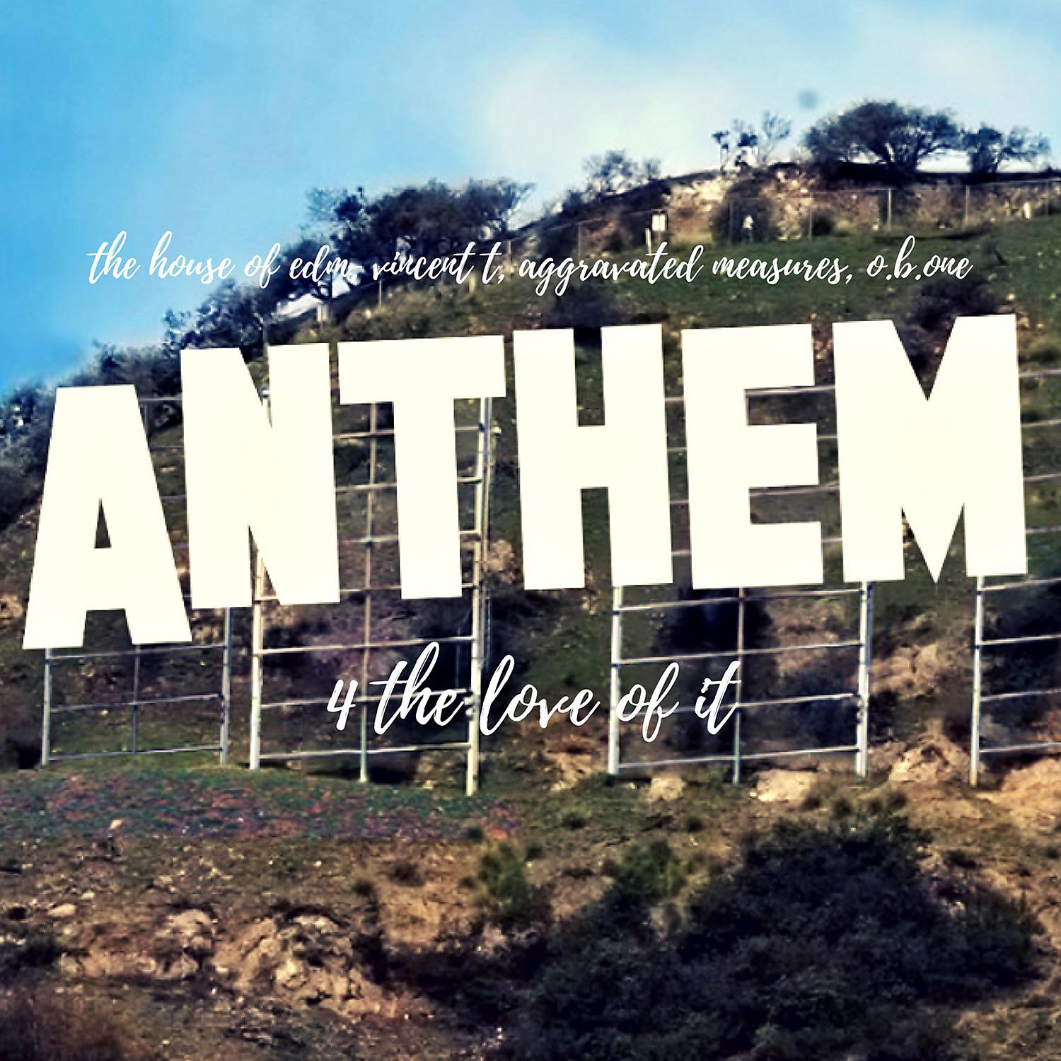 Постер альбома Anthem (4 the Love of It)