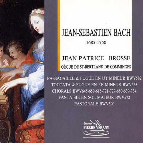 Jean-Patrice Brosse - Choral Nun komm, der heiden heiland, BWV 659