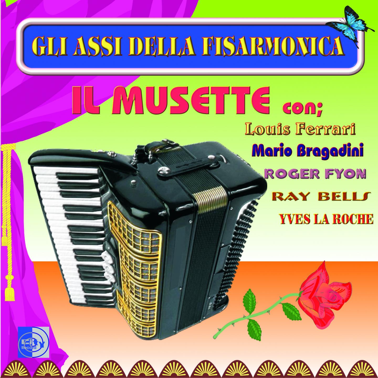 Постер альбома Ballabili celebri: Il musette