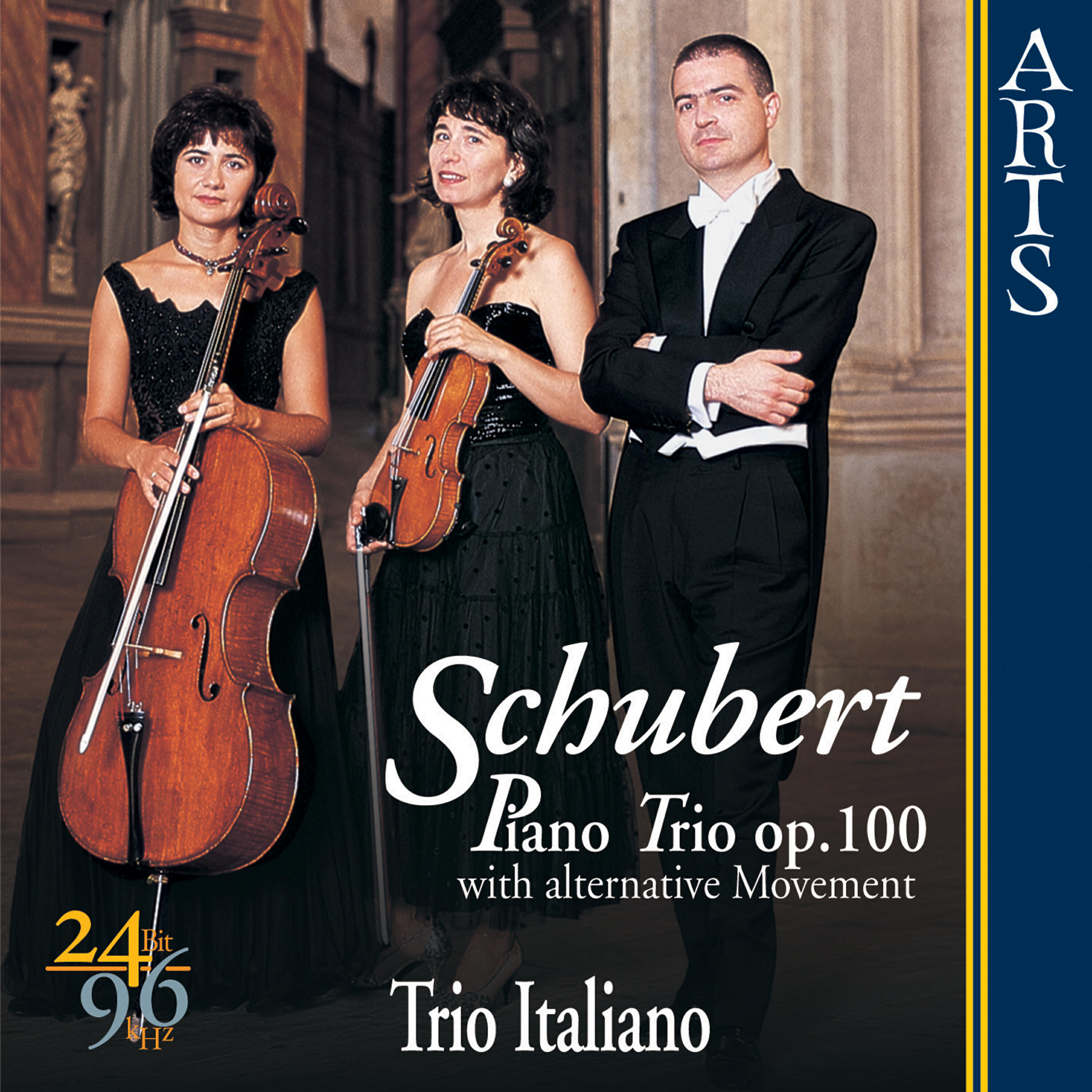 Trio Italiano - Piano Trio In E Flat Major Op. 100 D 929: II. Andante Con Moto