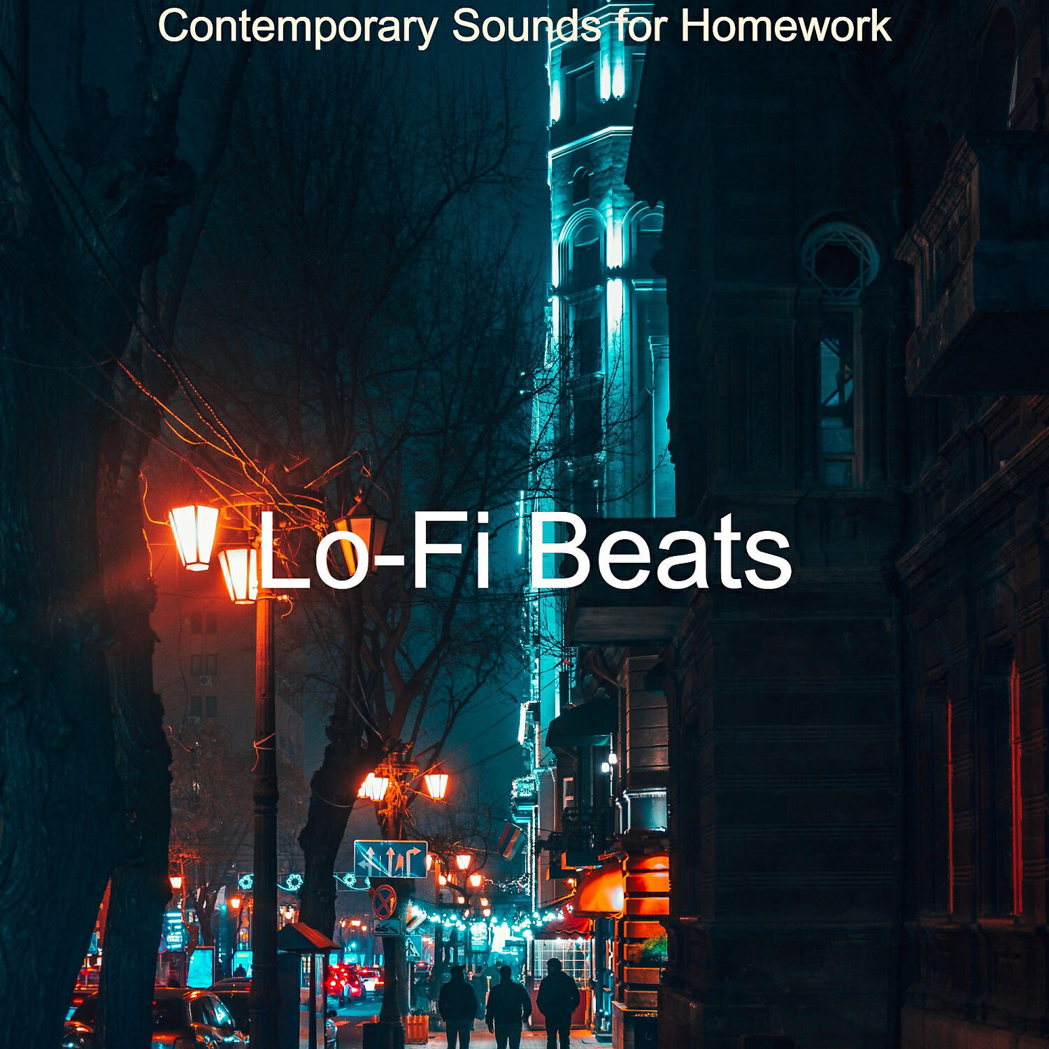LO-FI BEATS - Entertaining Music for Study Sessions