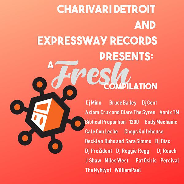 Постер альбома Charivari and Expressway Records Presents a FRESH Compilation