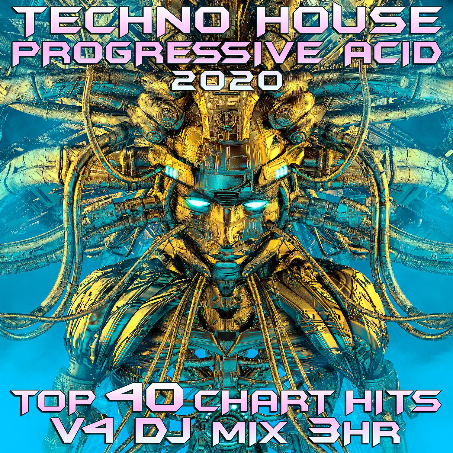 Постер альбома Techno House Progressive Acid 2020 Top 40 Chart Hits, Vol. 4 DJ Mix 3Hr