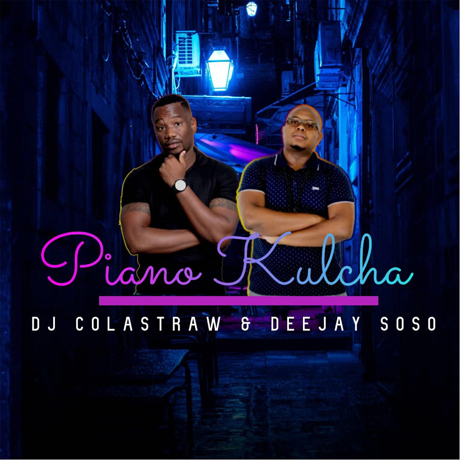 Dj Colastraw - Make Me Happy (feat. John Lino) (Amapiano)