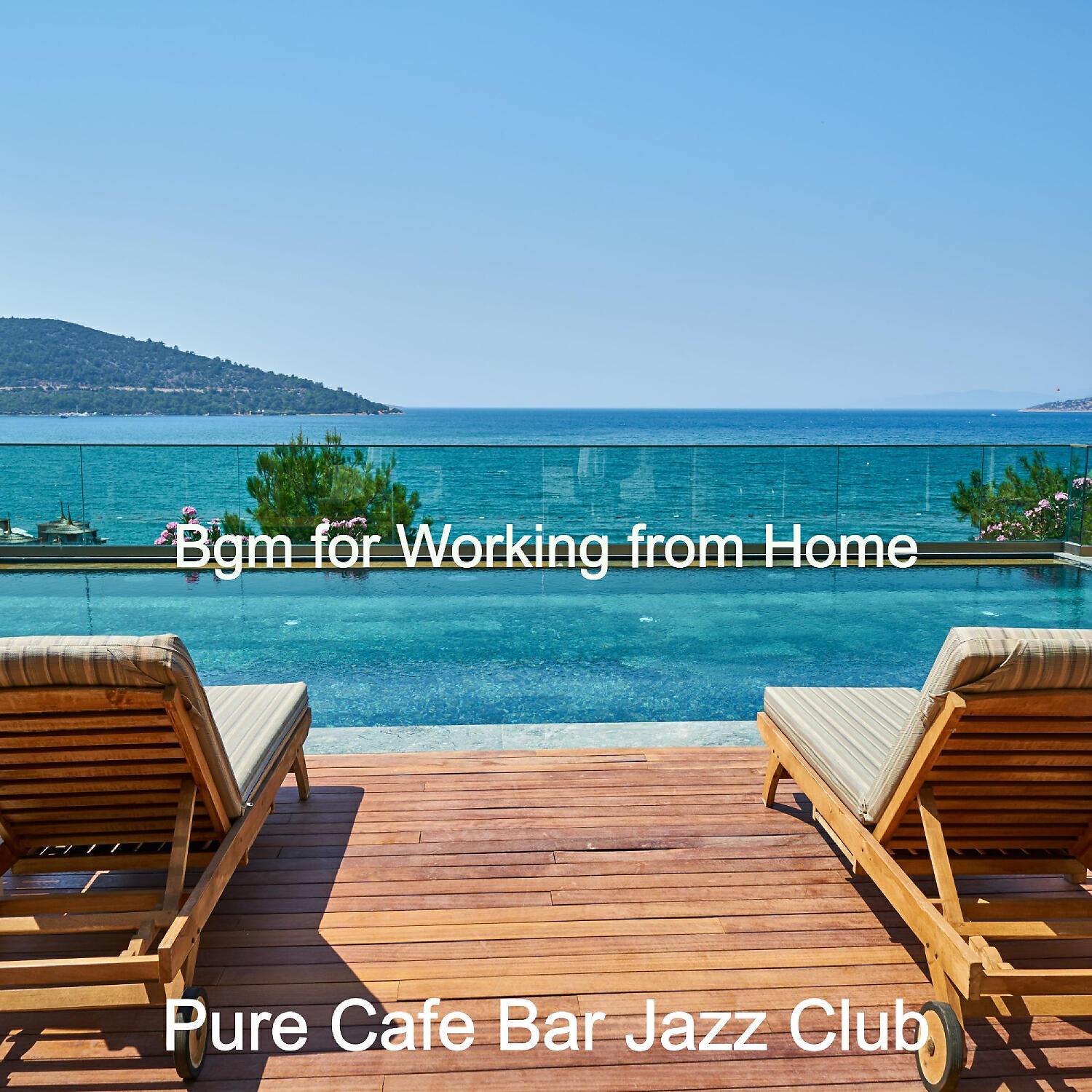 Pure Cafe Bar Jazz Club - Mood for Working from Home - Smooth Jazz Guitar