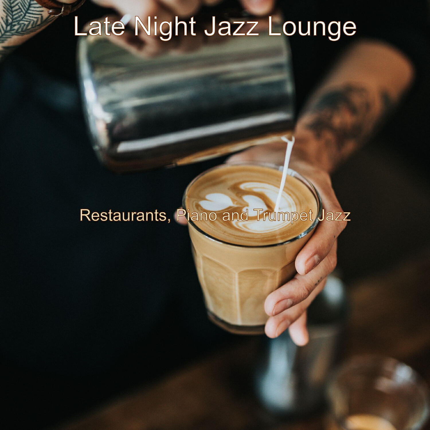 Late Night Jazz Lounge - Cheerful Jazz Duo - Background for Boutique Cafes