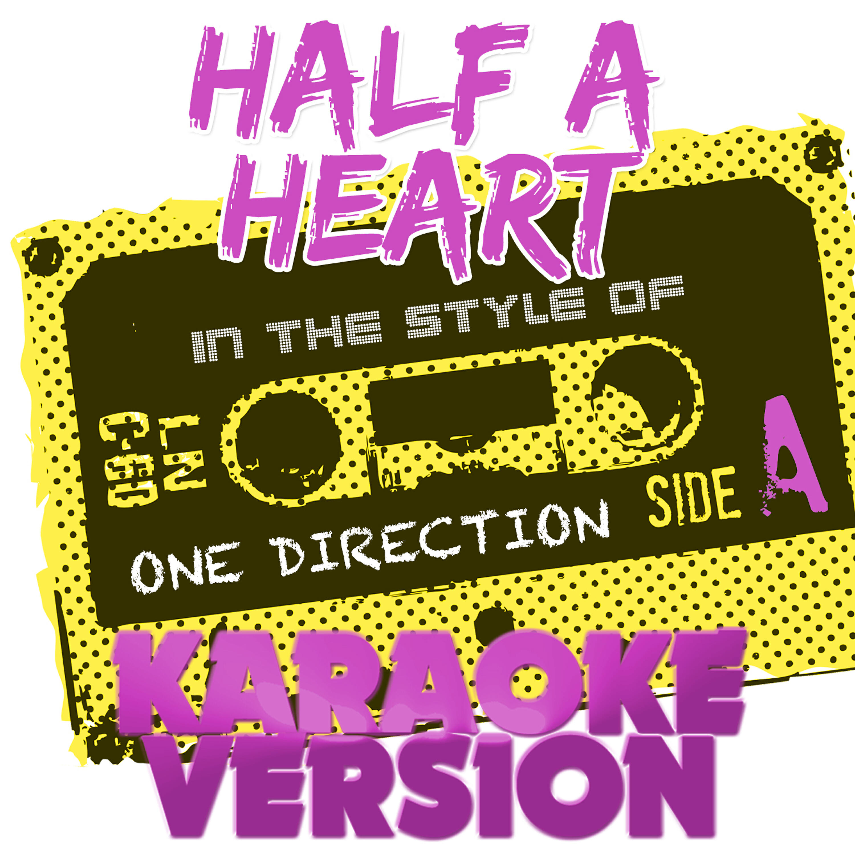 Ameritz Tracks Planet - Half a Heart (In the Style of One Direction) [Karaoke Version]