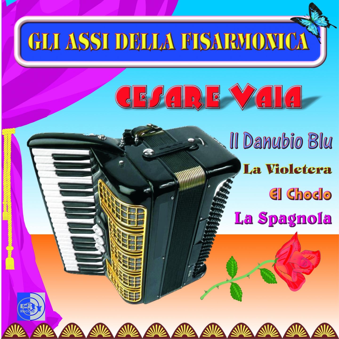 Постер альбома Ballabili celebri: Il Danubio blu, la violetera, el choclo, la spagnola