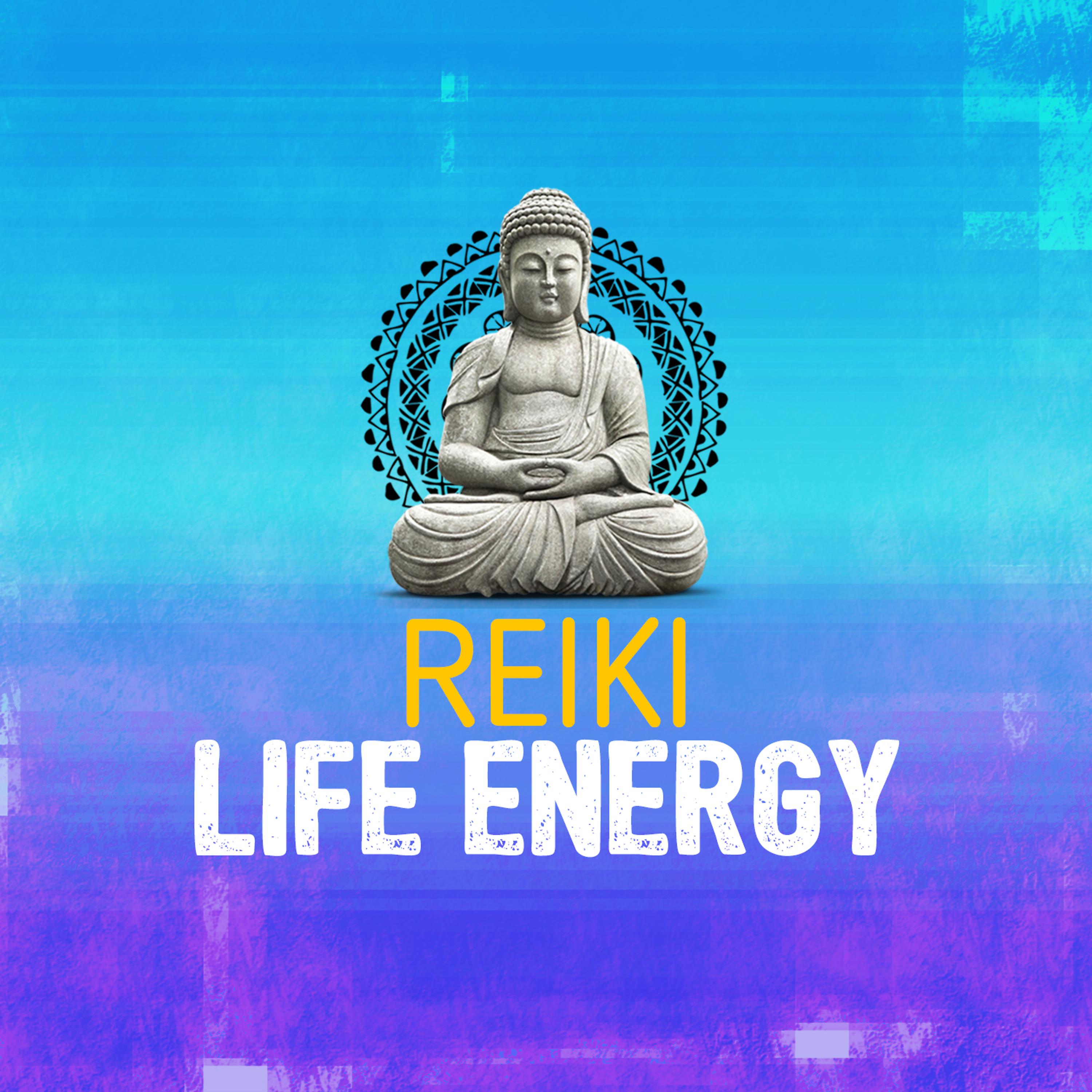Постер альбома Reiki: Life Energy