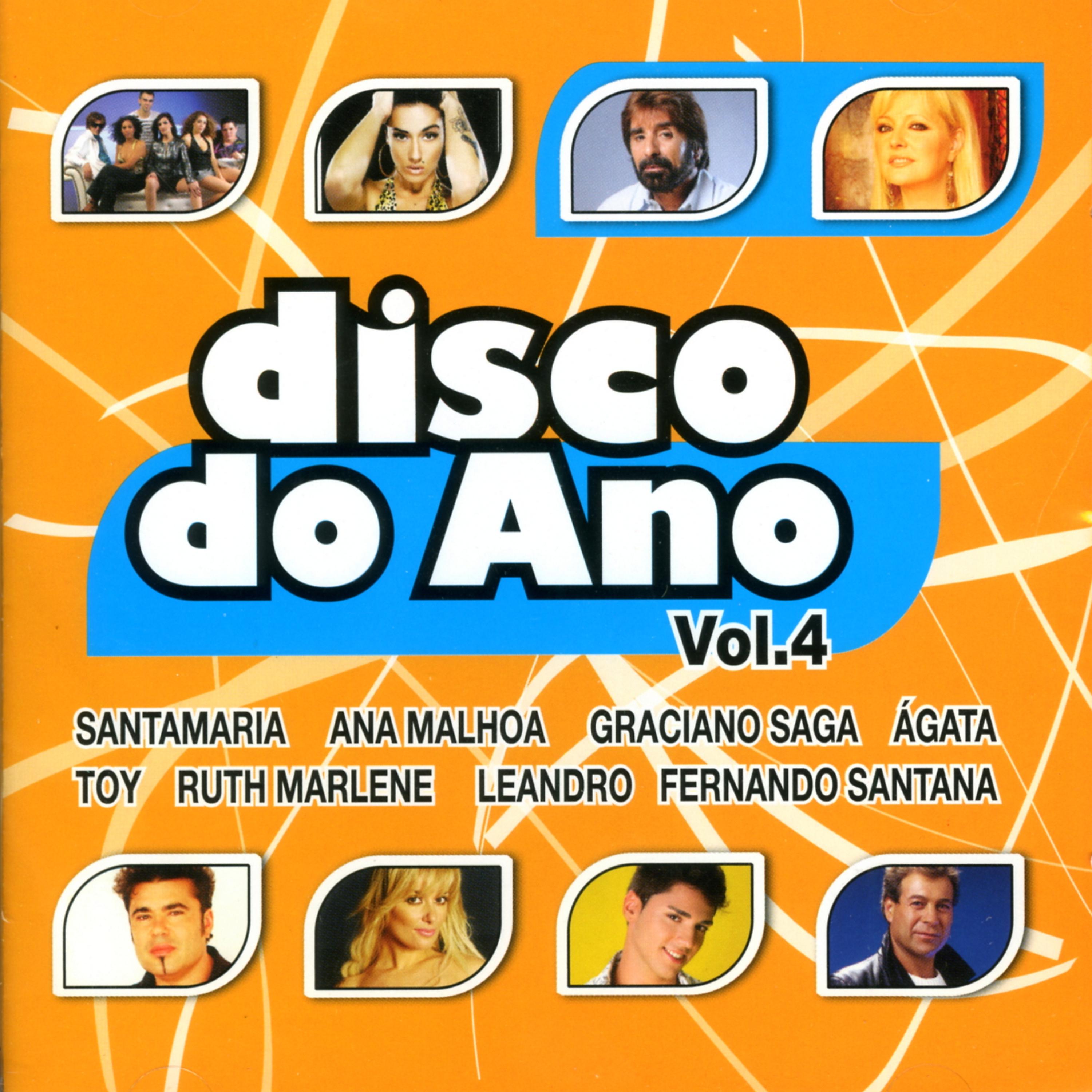Постер альбома Disco do Ano Vol. 4