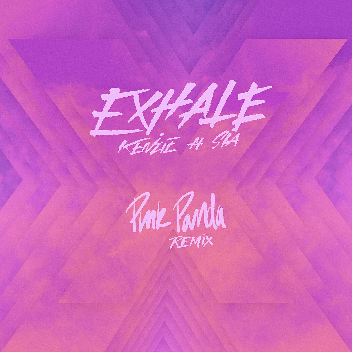 Kenzie - EXHALE (feat. Sia) (Pink Panda Remix)