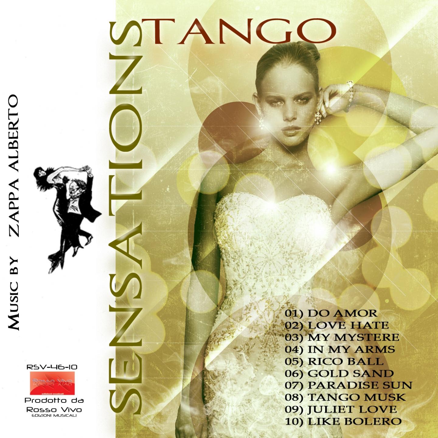 Постер альбома Sensation Tango