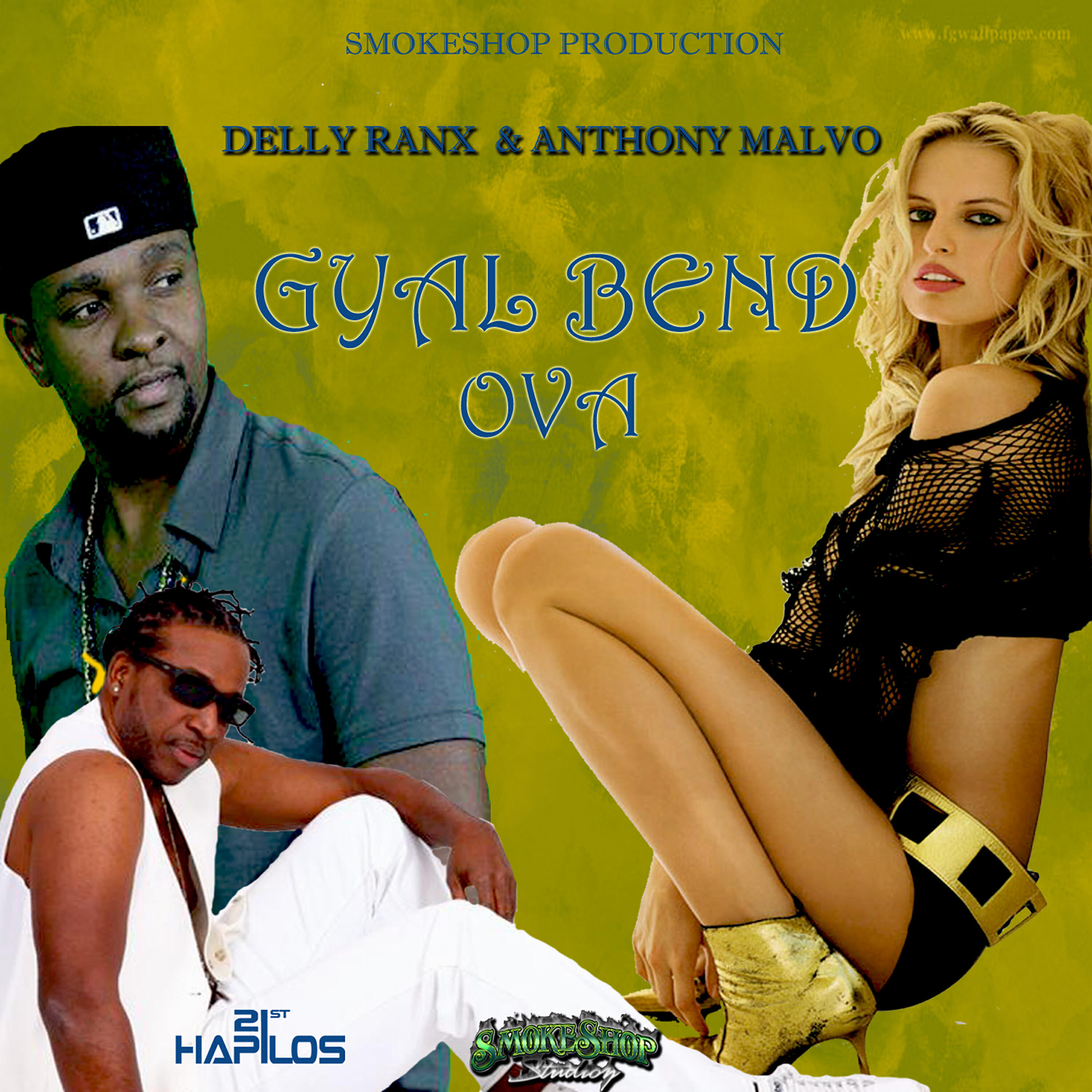 Delly Ranx - Gyal Bend Ova