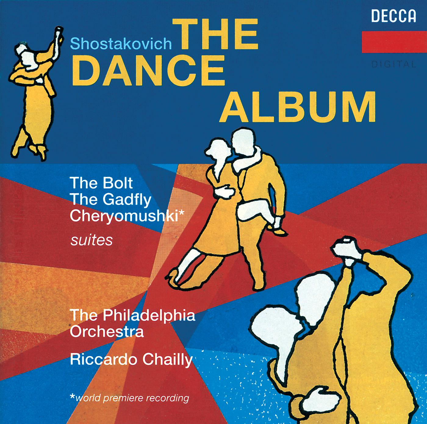 Постер альбома Shostakovich: The Dance Album
